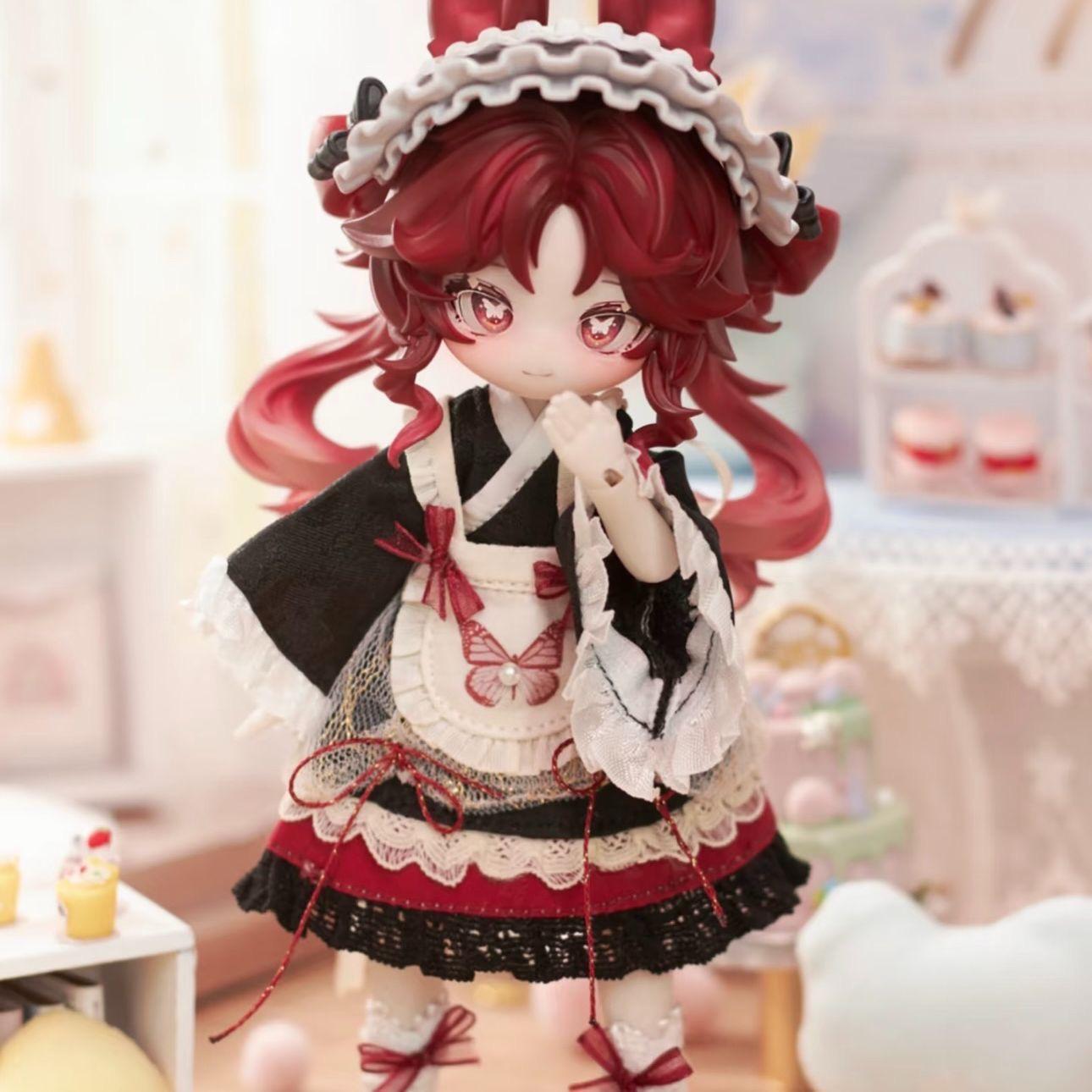 正規品 非食用フィギュア 12分bjd ブラインドボックス 跳月 タイムラビット ポケモン 可動フィギュア ガチャ プレゼント 女の子