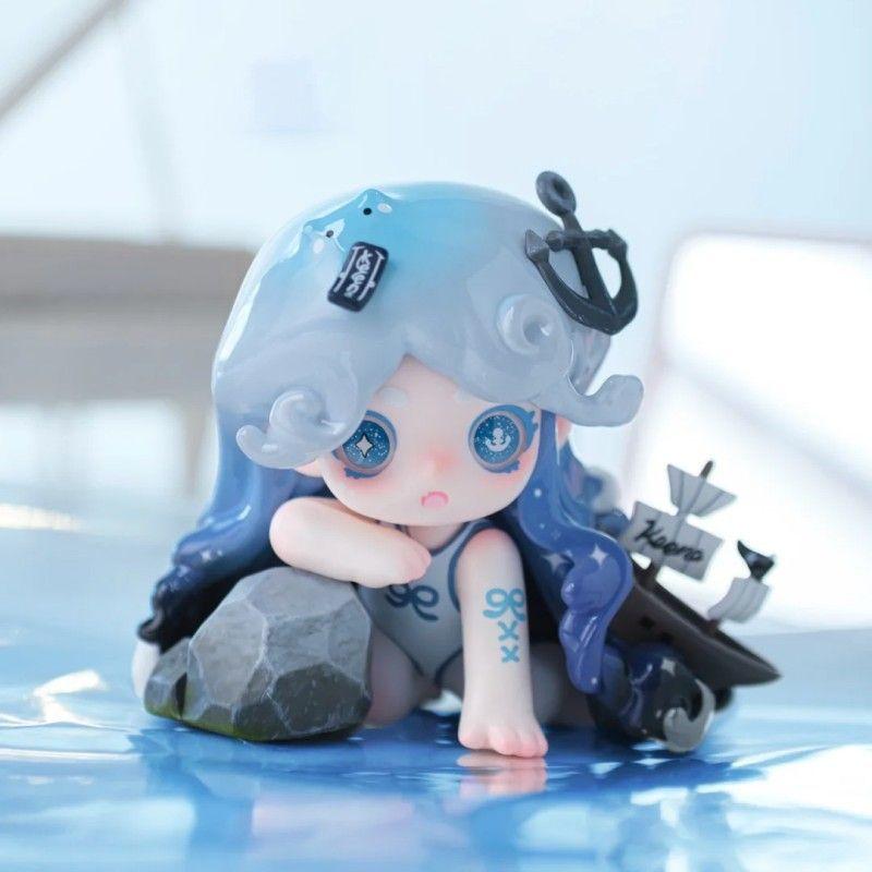Keeno 向海風 3代目 可愛いキャラクター フィギュアコレクション 高品質デザイン 精巧なディテール ファンやコレクターに最適