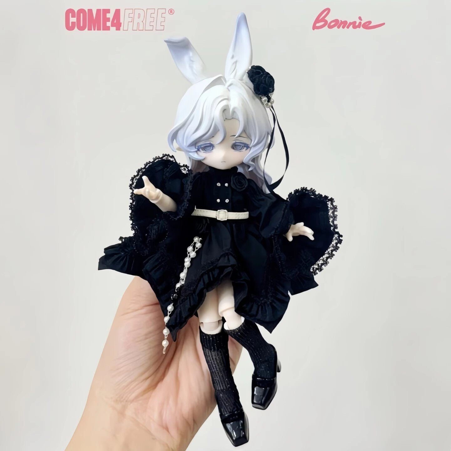 ボニーラビット ウェザースター 言語シリーズ BJD ブラインドボックス かわいいアニメ周辺機器 フィギュア デスクトップオーナメント ドール