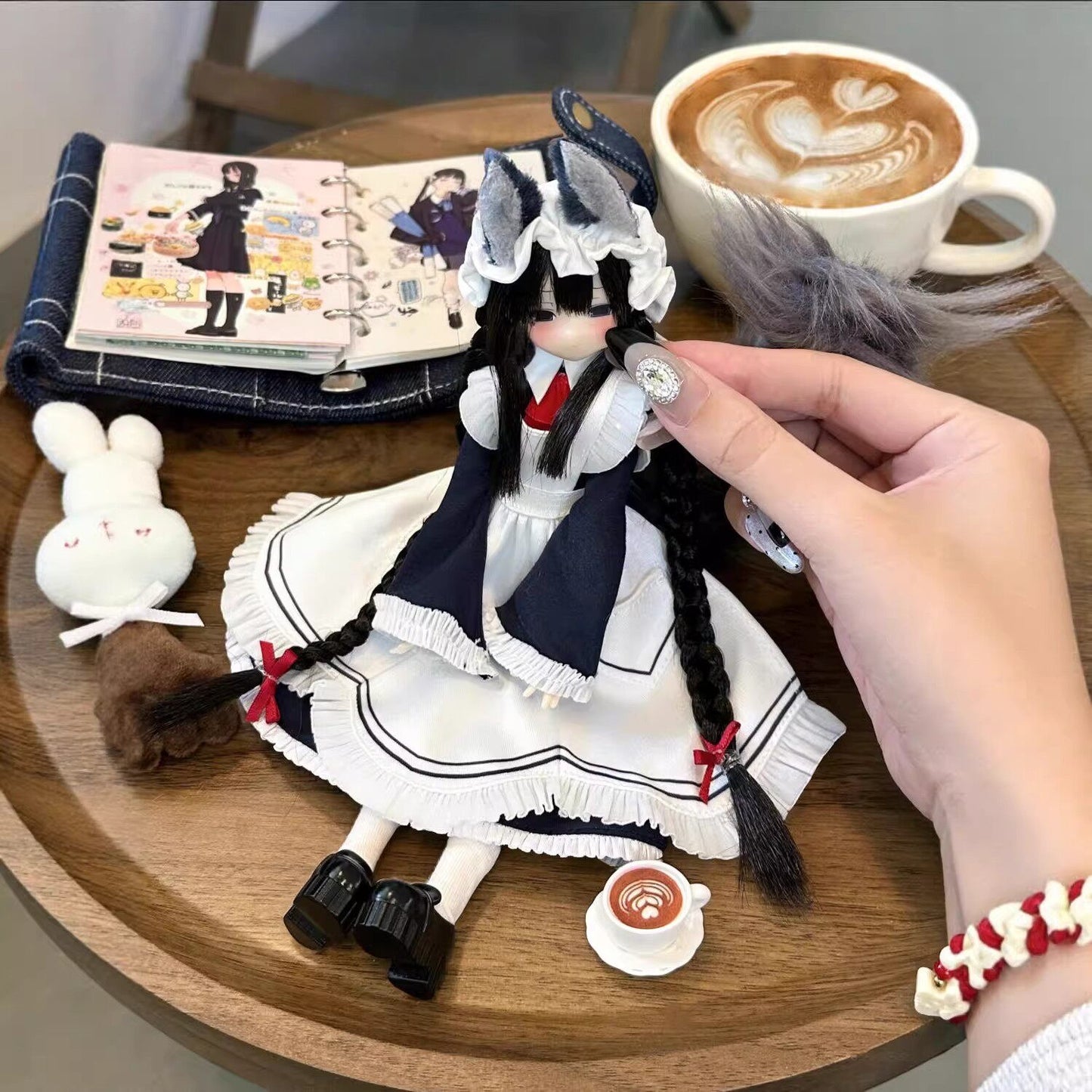 エレクトロニクスストリートスペシャル6ポイントBJDアクションフィギュアブラインドボックストレンディな着せ替え人形女の子へのかわいいギフト