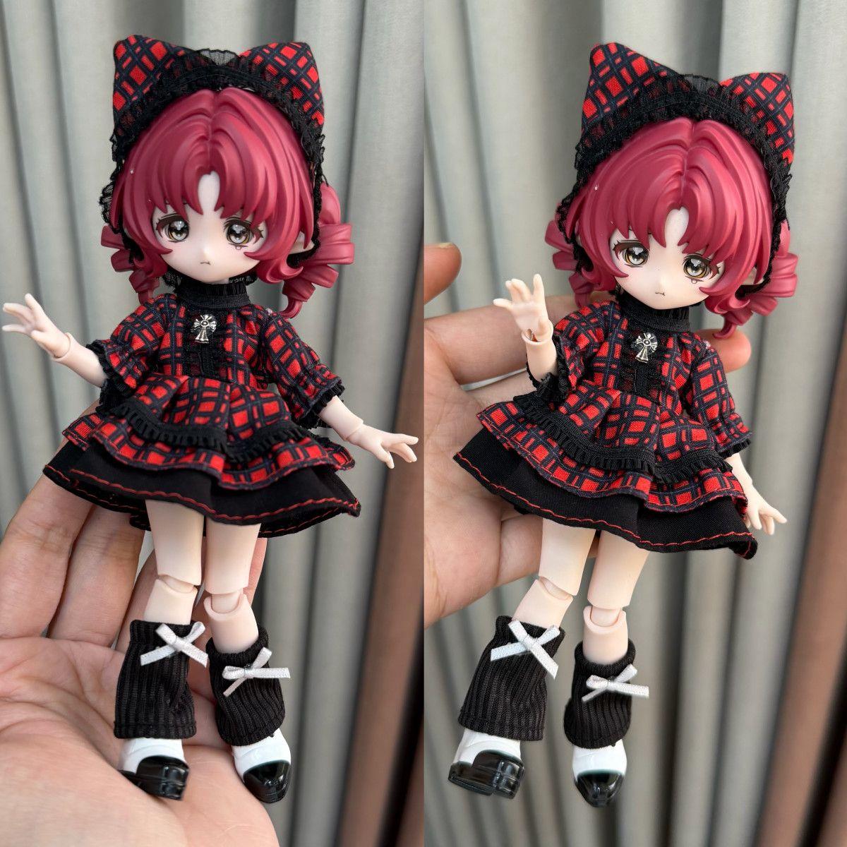 【人形服のみ販売（人形本体は含まれません）】星屑軌跡 着せ替え人形服 BJD人形服