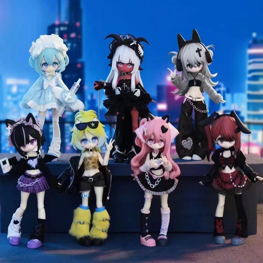 一万回の脱出計画 BJD フィギュア 置物人形 12分 可動フィギュア おもちゃ トイアート ギフト 誕生日プレゼント