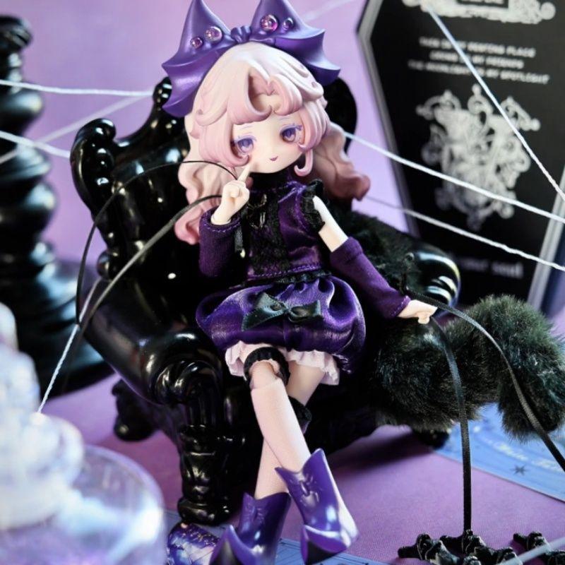 ルルII のめシリーズ 2シリーズ 8スケール BJD デスク トレンド ギフト ブラインドボックス 8セット フィギュアり   からまで【女性向けギフト置物プレゼントグッズぬいぐるみ人形】（倉庫からの発送）