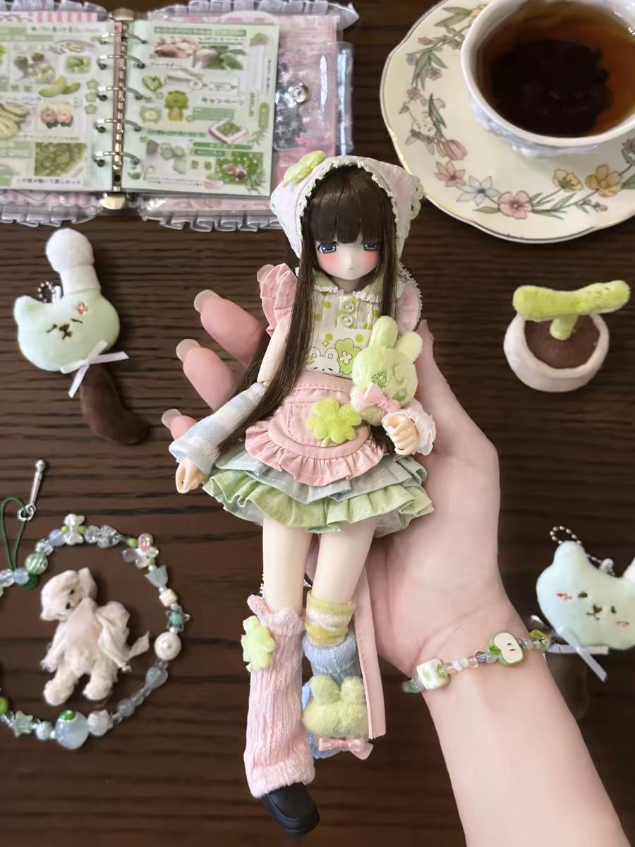 【人形本体は含まれません。服のみの販売です】邦倪兔 第3世代 天候・星語テーマ BJD用ドール服