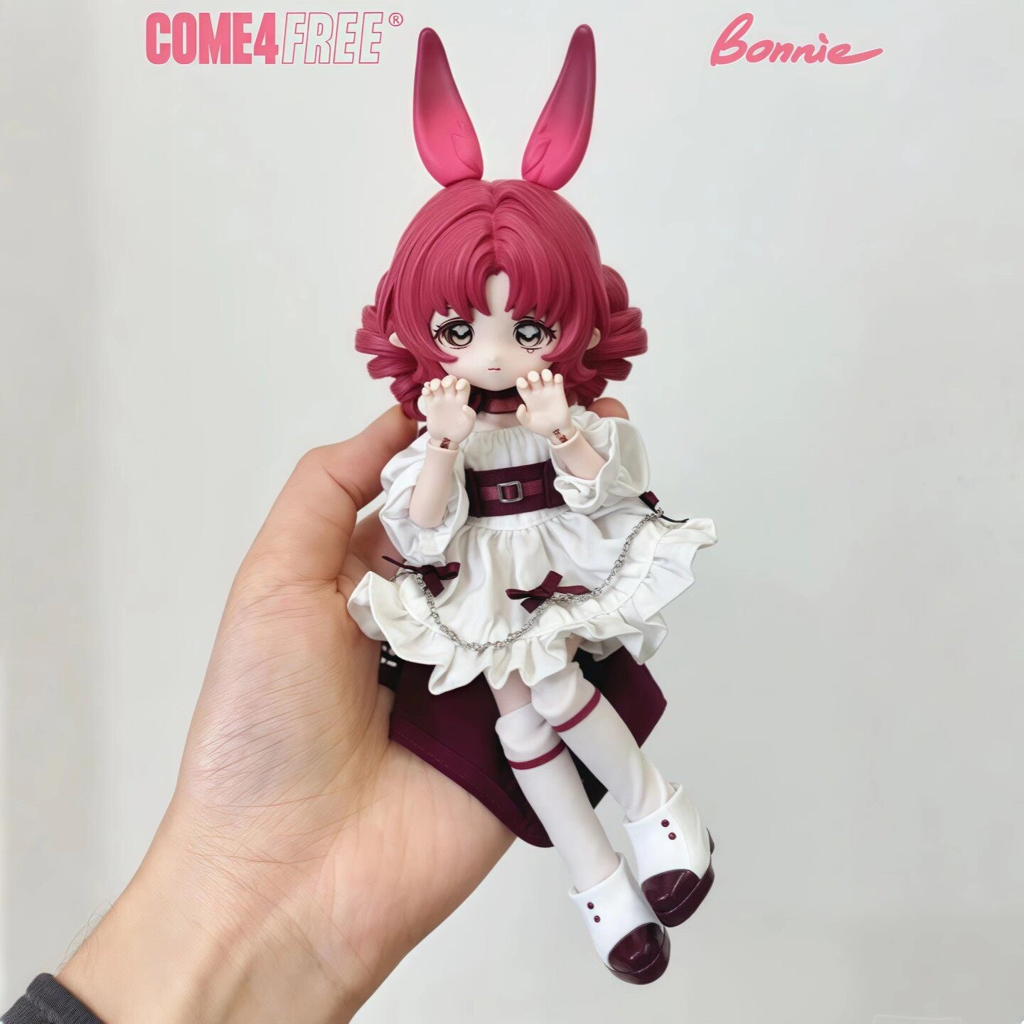 ボニーラビット ウェザースター 言語シリーズ BJD ブラインドボックス かわいいアニメ周辺機器 フィギュア デスクトップオーナメント ドール