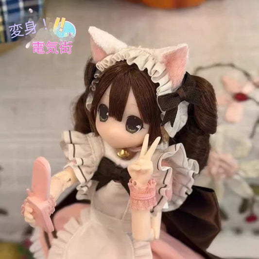 エレクトロニクスストリートスペシャル6ポイントBJDアクションフィギュアブラインドボックストレンディな着せ替え人形女の子へのかわいいギフト