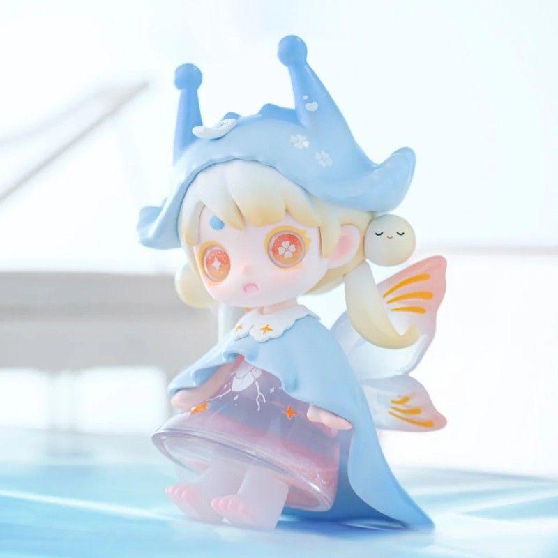 Keeno 向海風 3代目 可愛いキャラクター フィギュアコレクション 高品質デザイン 精巧なディテール ファンやコレクターに最適