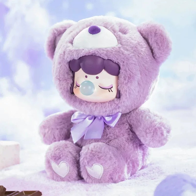 rolife Nanci Chocolate カラフルぬいぐるみクマシリーズ ブラインドボックス 新商品 バレンタインデーに大人気