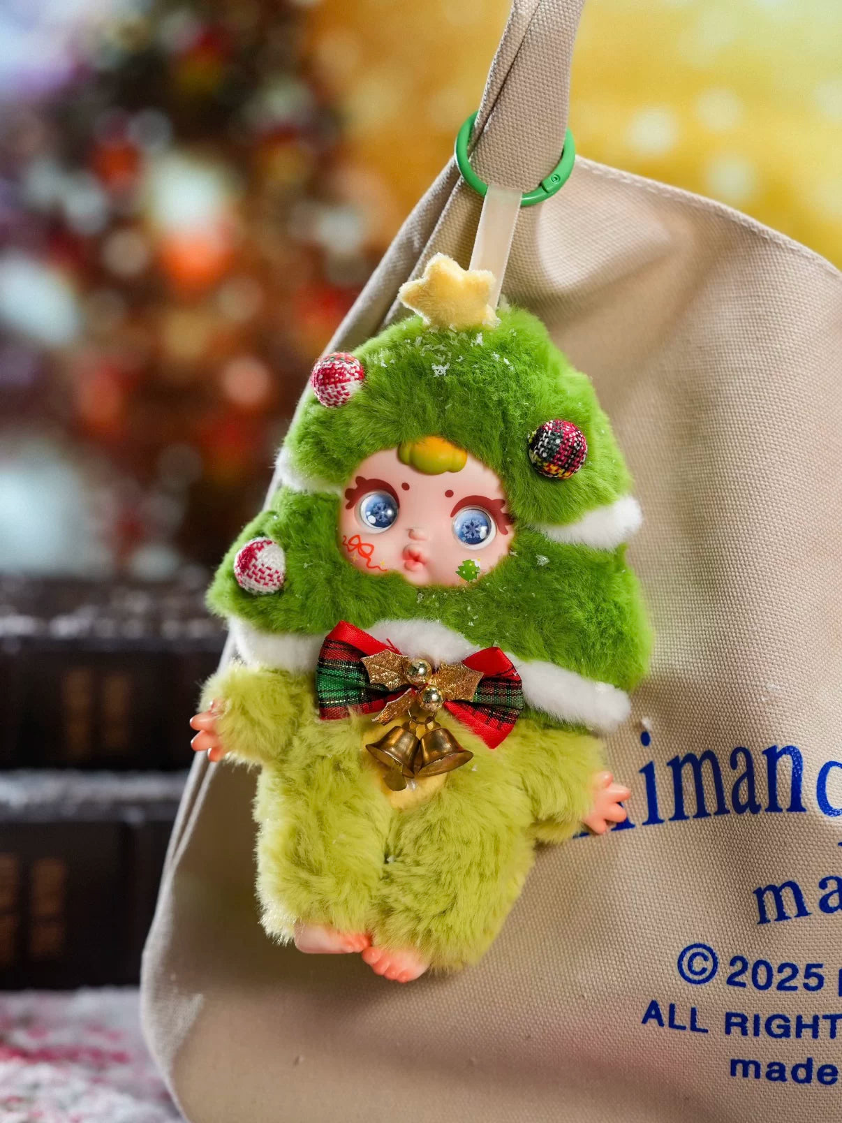 正規品 mm ミルクキャンディ クリスマスシリーズ ぬいぐるみ ブラインドボックス キーチェーン カード付き フィギュア 人形 誕生日ギフト