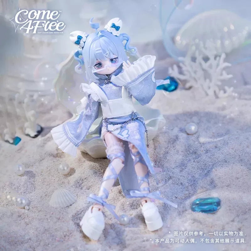 米甜マリンジェム 2 代目 BJD ミステリーボックス 1/8 可動フィギュア トイ ギフト