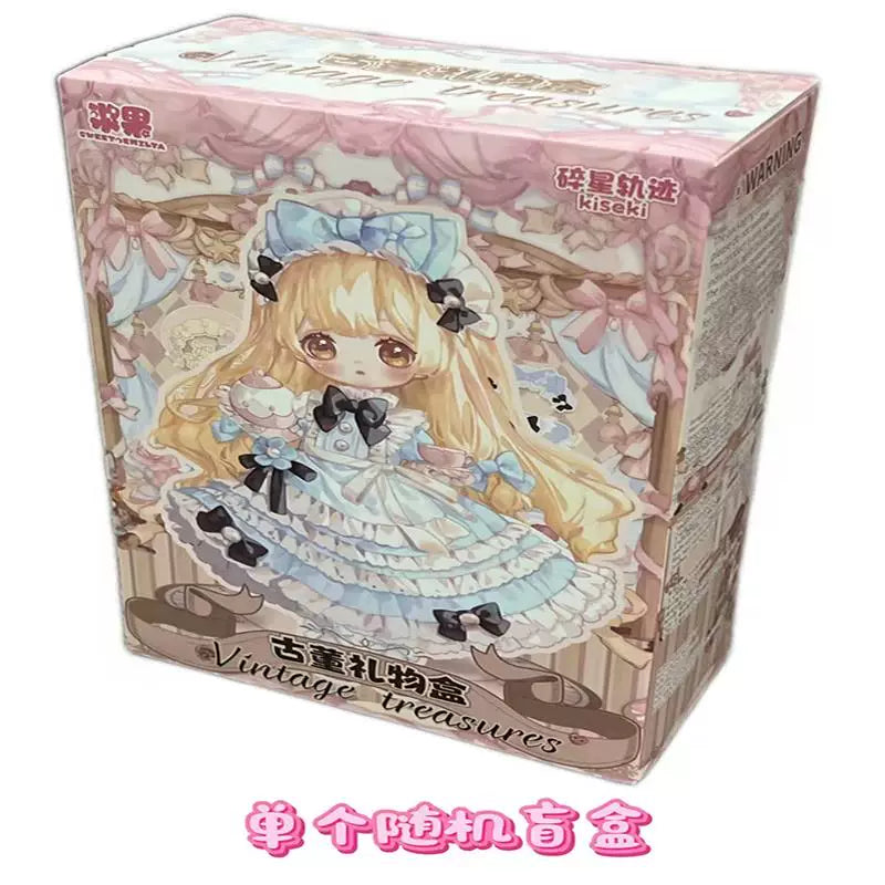 正品シャッタード スター トレイル KISEKI アンティークシリーズ MJD ブラインドボックス 12ポイント関節式 BJD ドール トレンディなおもちゃギフト