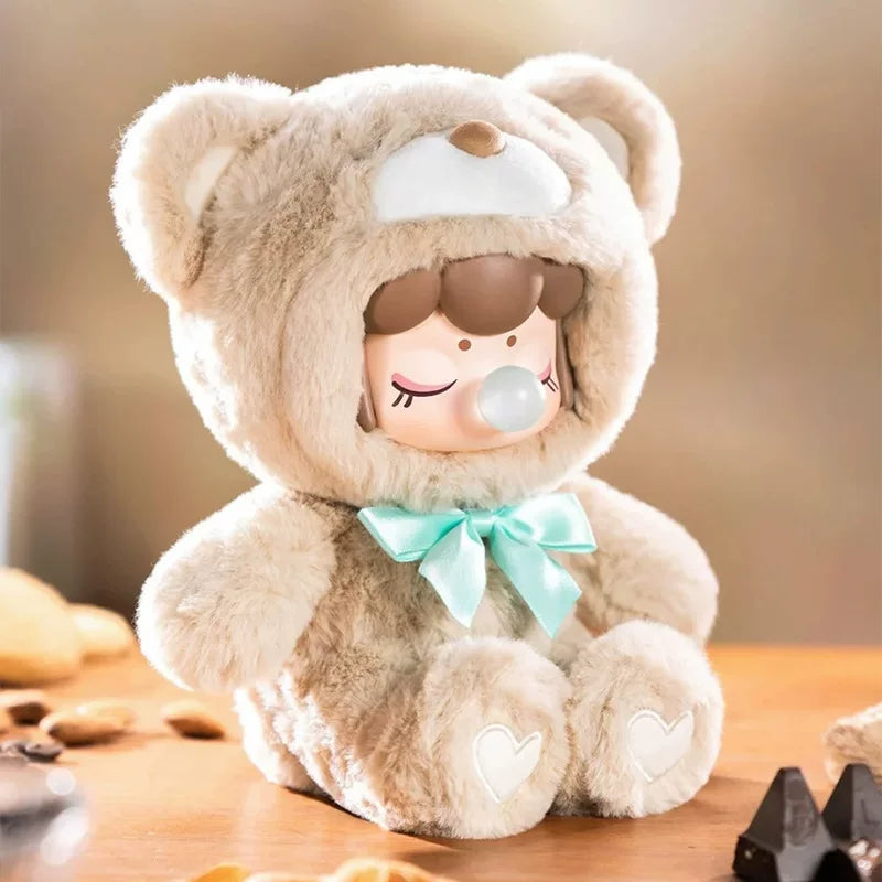 rolife Nanci Chocolate カラフルぬいぐるみクマシリーズ ブラインドボックス 新商品 バレンタインデーに大人気