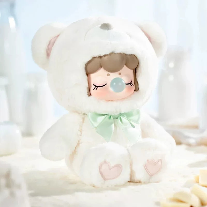 rolife Nanci Chocolate カラフルぬいぐるみクマシリーズ ブラインドボックス 新商品 バレンタインデーに大人気