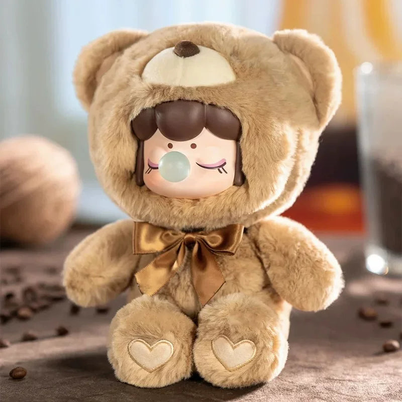rolife Nanci Chocolate カラフルぬいぐるみクマシリーズ ブラインドボックス 新商品 バレンタインデーに大人気