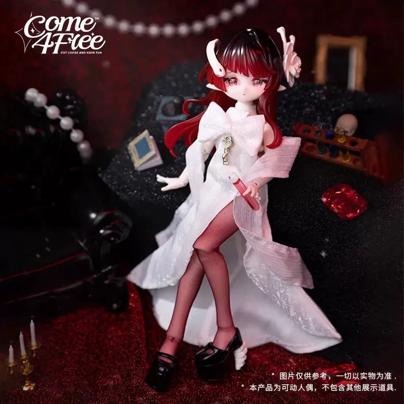 米甜マリンジェム 2 代目 BJD ミステリーボックス 1/8 可動フィギュア トイ ギフト