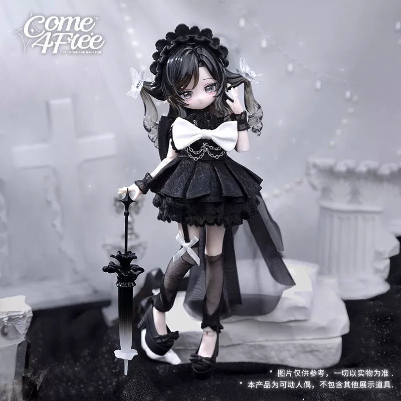 米甜マリンジェム 2 代目 BJD ミステリーボックス 1/8 可動フィギュア トイ ギフト