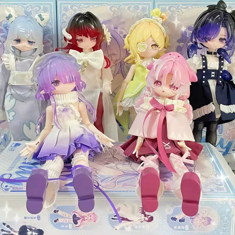 米甜マリンジェム 2 代目 BJD ミステリーボックス 1/8 可動フィギュア トイ ギフト