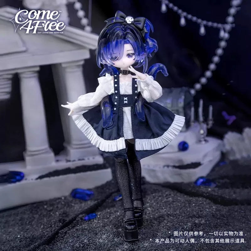 米甜マリンジェム 2 代目 BJD ミステリーボックス 1/8 可動フィギュア トイ ギフト