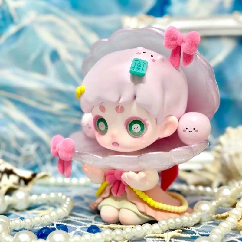 Keeno 向海風 3代目 可愛いキャラクター フィギュアコレクション 高品質デザイン 精巧なディテール ファンやコレクターに最適