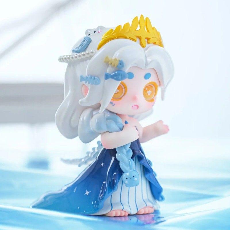 Keeno 向海風 3代目 可愛いキャラクター フィギュアコレクション 高品質デザイン 精巧なディテール ファンやコレクターに最適