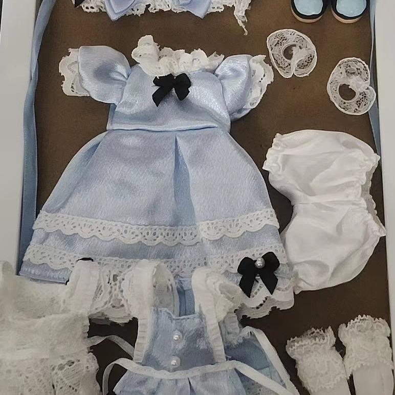 【人形服のみ販売（人形本体は含まれません）】星屑軌跡 着せ替え人形服 BJD人形服