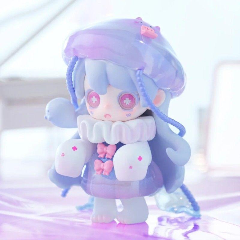 Keeno 向海風 3代目 可愛いキャラクター フィギュアコレクション 高品質デザイン 精巧なディテール ファンやコレクターに最適