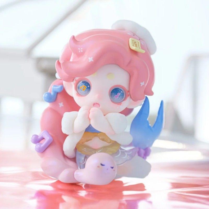 Keeno 向海風 3代目 可愛いキャラクター フィギュアコレクション 高品質デザイン 精巧なディテール ファンやコレクターに最適