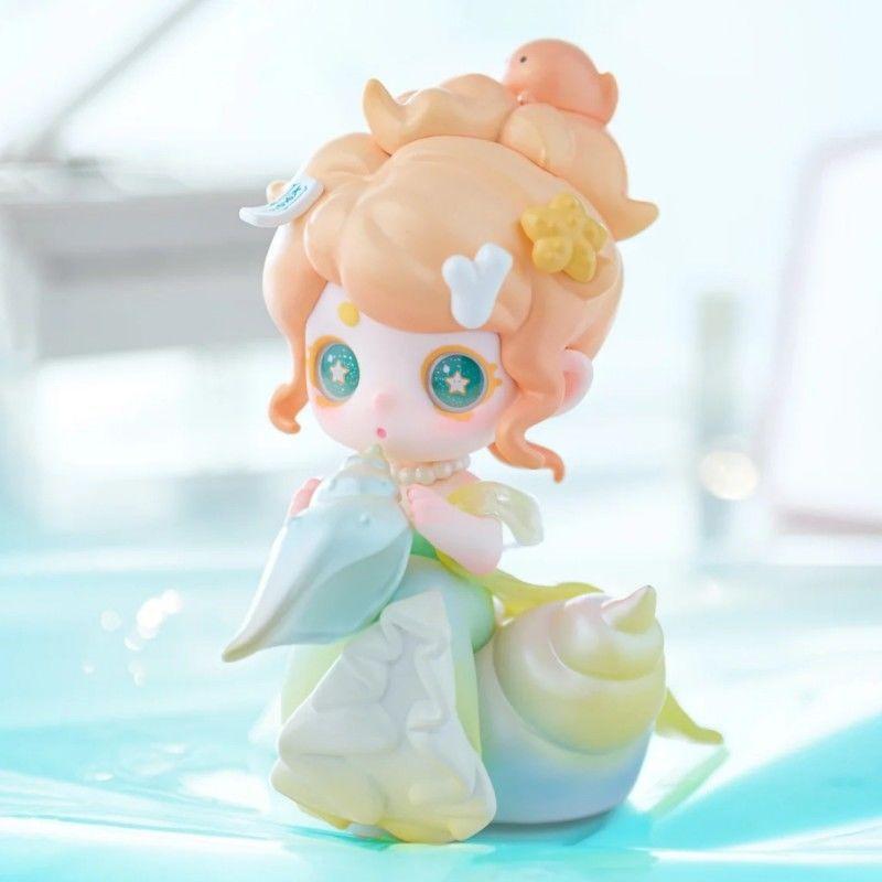Keeno 向海風 3代目 可愛いキャラクター フィギュアコレクション 高品質デザイン 精巧なディテール ファンやコレクターに最適