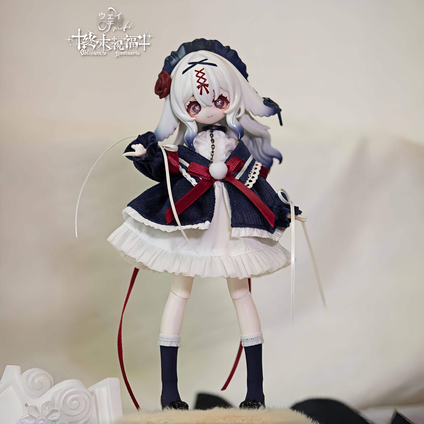 Meki's Final Blessing ブラインドボックス 8ポイント BJD アクションフィギュア フィギュア 女性へのギフト