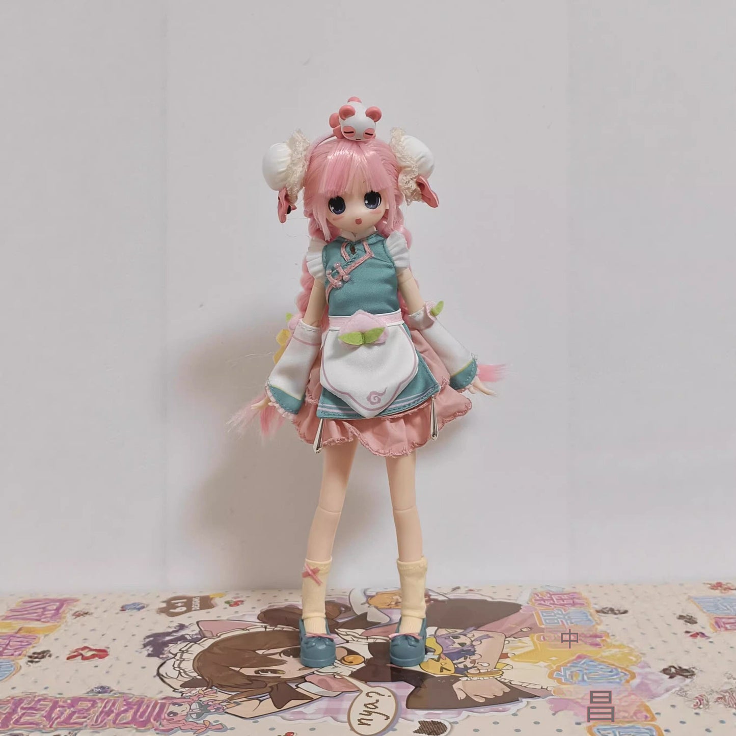 エレクトロニクスストリートスペシャル6ポイントBJDアクションフィギュアブラインドボックストレンディな着せ替え人形女の子へのかわいいギフト